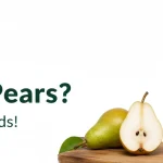 Pear seeds with cyanide warning – can dogs eat pear