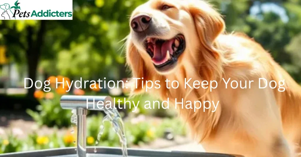 Dog drinking water from bowl to stay hydrated
