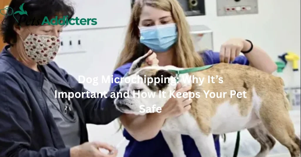 Dog Microchipping: Why It’s Important and How It Keeps Your Pet Safe