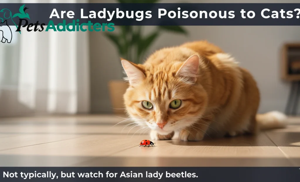 can Cat eat ladybugs