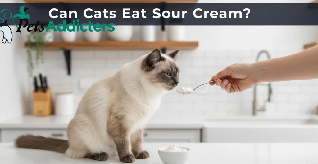 can cats eat sour cream