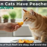 can cats eat peaches