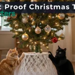 cat proof christmas tree