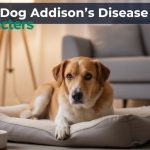 Portuguese Water Dog weak from dog Addison's disease symptoms