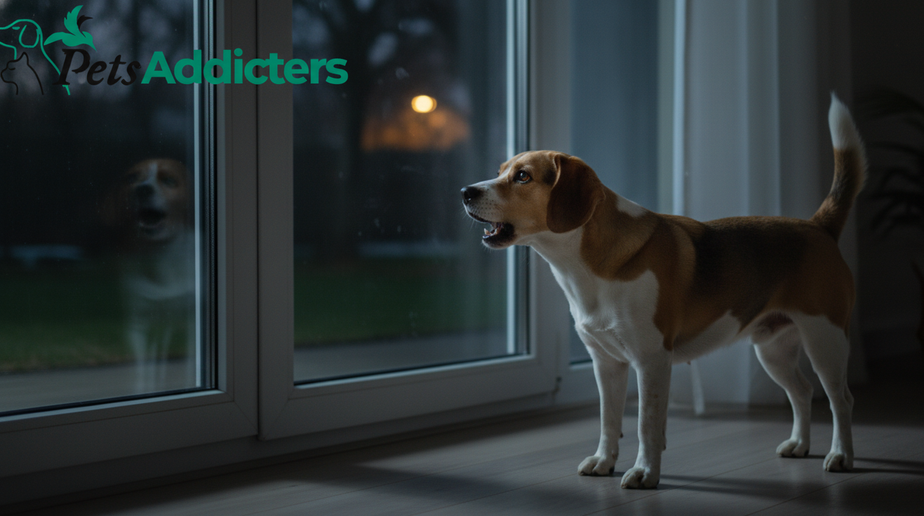 Why Is My Dog Barking at Nothing? Vet 2025 | PetsAddicters