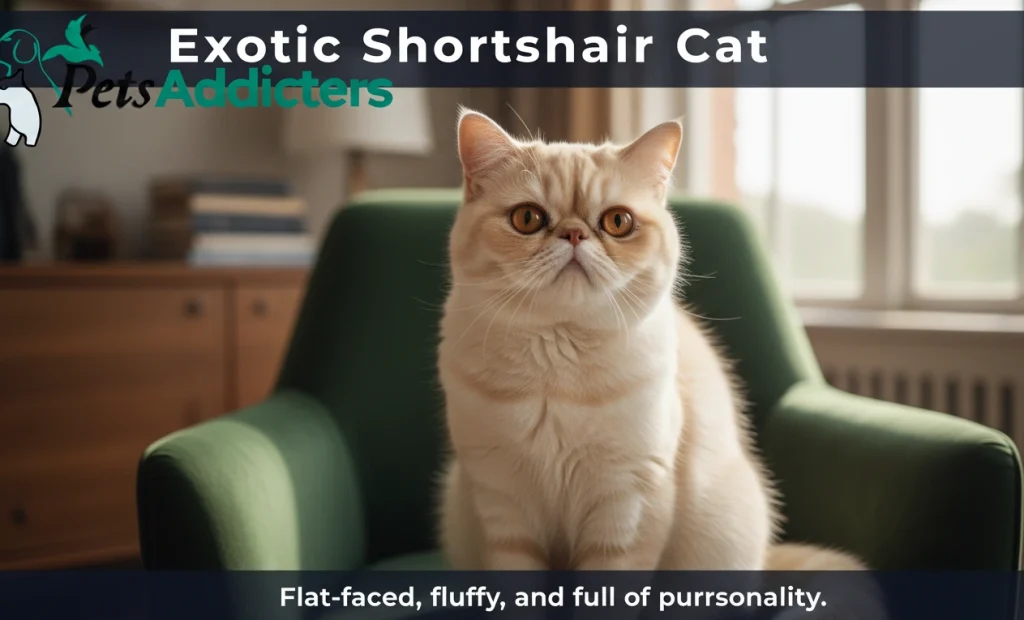 exotic shorthair cat