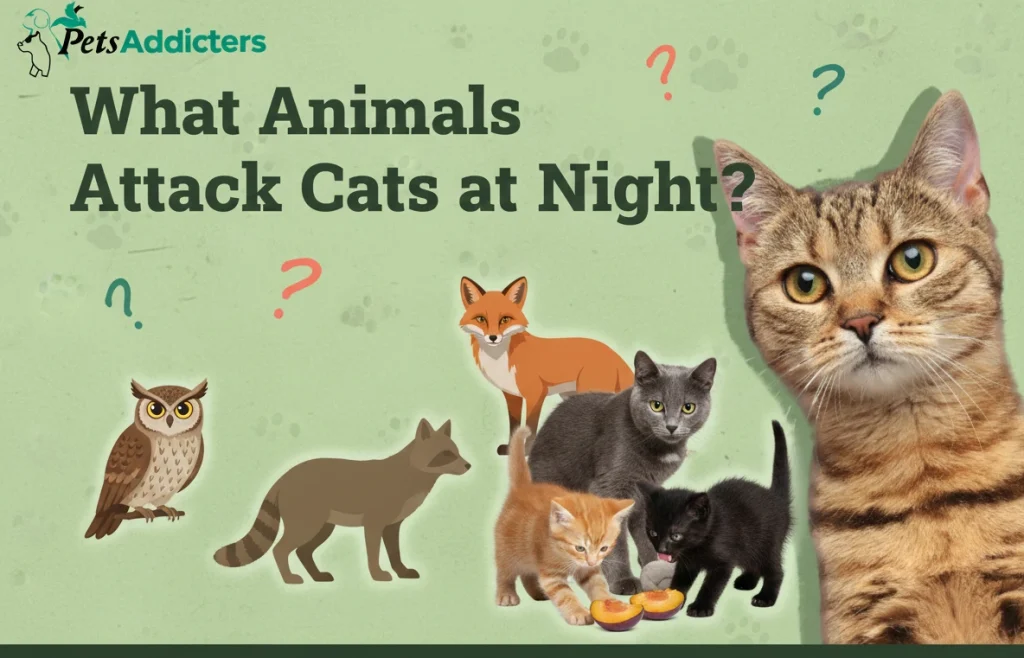 What Animals Attack Cats at Nights