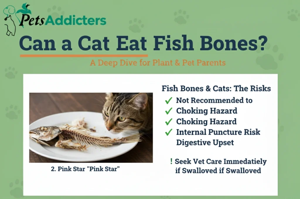 can a cat eat fish bones – raw vs cooked risks vet guide 2025