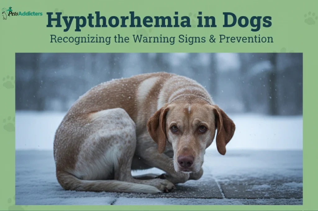 hypothermia in dogs – shivering to collapse stages vet guide