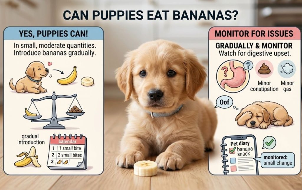 Can Dogs Eat Bananas