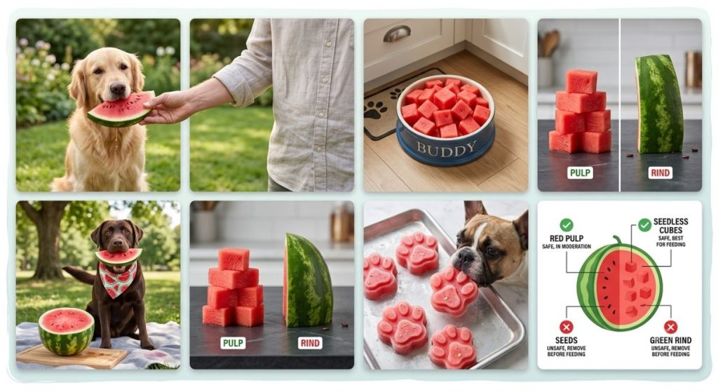 Can Dogs Eat Watermelon