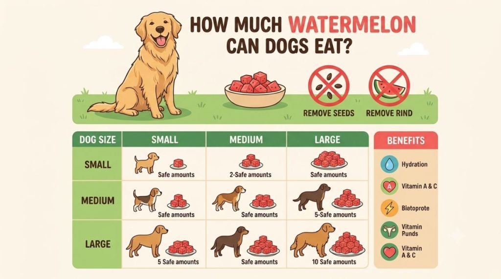 How Much Watermelon Can Dogs Eat