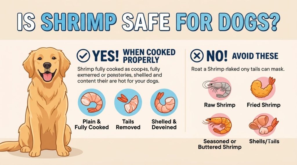 Is Shrimp Safe for Dogs