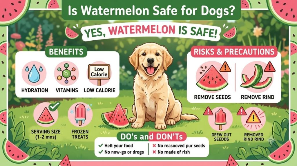 Is Watermelon Safe for Dogs
